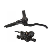Shimano MT200 hydraulische schijfremset voor MTB in zwart, inclusief remklauwen en remleidingen, zonder remschijf