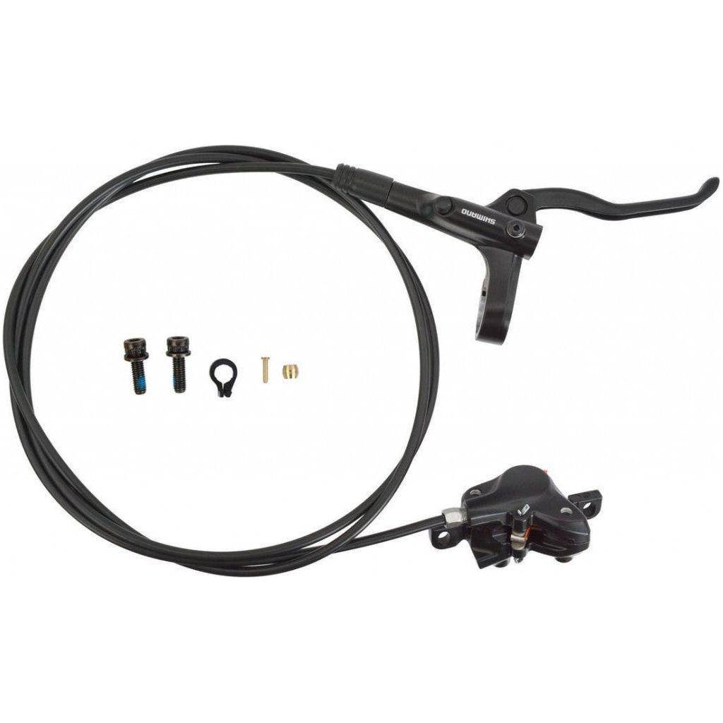 Shimano Mt200 Achter Schijfremset - Zwart - Le Coq Wielerartikelen
