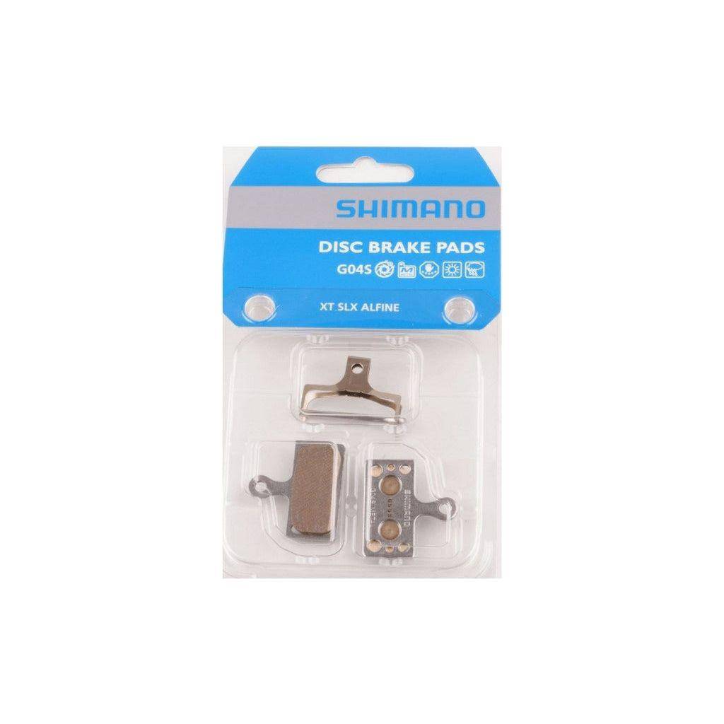 Shimano Deore Xt G04S Schijfremblokset Metal Br-M8000 (1 Paar) - Le Coq Wielerartikelen