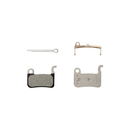 Shimano Xt / Slx / Deore / Alfine A01S Resin Br-M775 Schijfremblokset  (1 Paar) - Le Coq Wielerartikelen