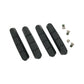 Shimano R55C3 Remrubber Voor Aluminium Velg (2 Paar) - Le Coq Wielerartikelen