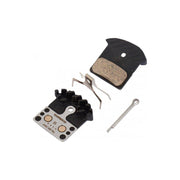 Shimano J04C schijfremblokset met metalen remblokken en koelvinnen voor Xtr, Xt, Slx en Alfine fietssystemen