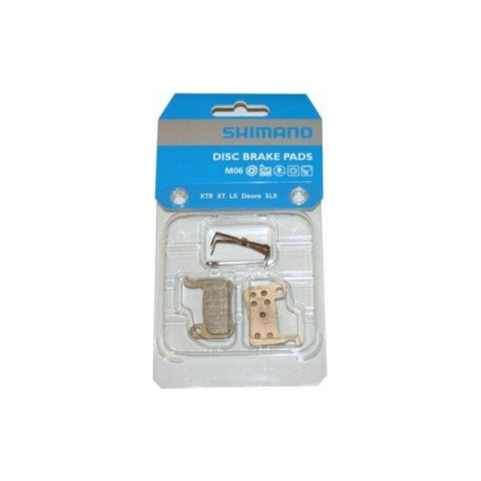Shimano M06 Metal - Xtr / Deore Xt / Slx / Deore Schijfremblokset - Le Coq Wielerartikelen