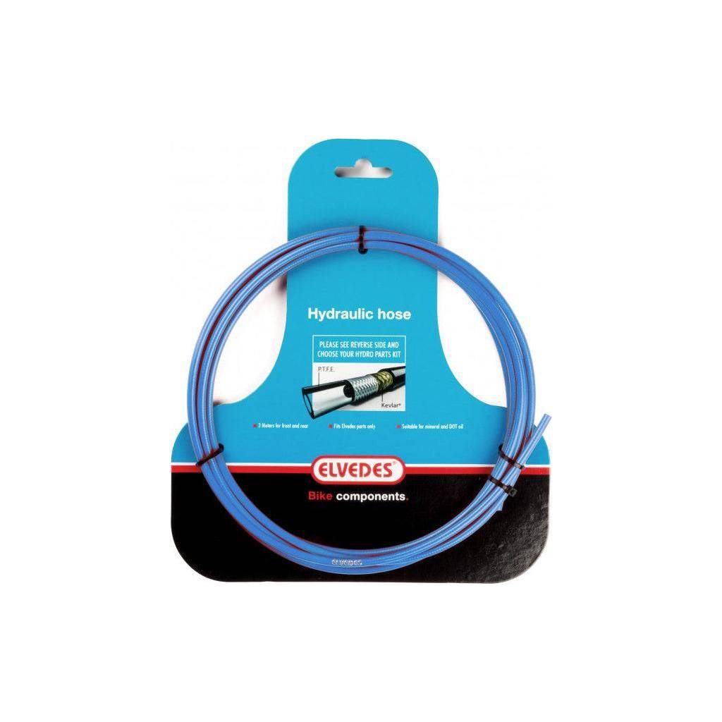 Elvedes Remleiding Met Ptfe Voering En Kevlar Protectie - (3 Meter Op Kaart) - Le Coq Wielerartikelen