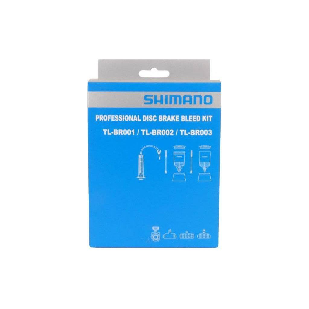 Shimano TL-BR001/002/003 ontluchtingsset voor hydraulische schijfremmen, inclusief onderdelen en gereedschap voor remservice