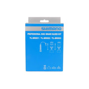 Shimano TL-BR001/002/003 ontluchtingsset voor hydraulische schijfremmen, inclusief onderdelen en gereedschap voor remservice