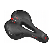 Wittkop Medicus Pro 6.2 damesfiets zadel, medisch ondersteund, 3-zone comfort, geschikt voor stadsfietsen en e-bikes