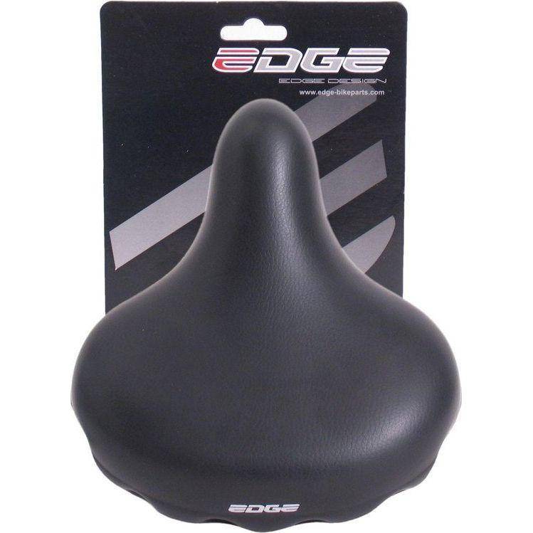 Edge Fietszadel Urban - Zwart - Le Coq Wielerartikelen