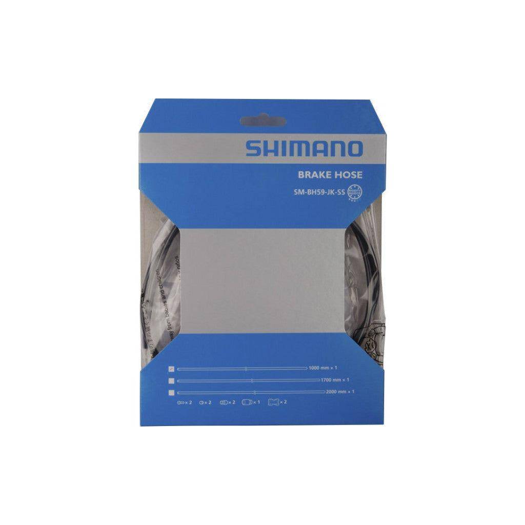 Shimano Sm-Bh59 1000Mm Remleiding Schijfrem - Zwart - Le Coq Wielerartikelen