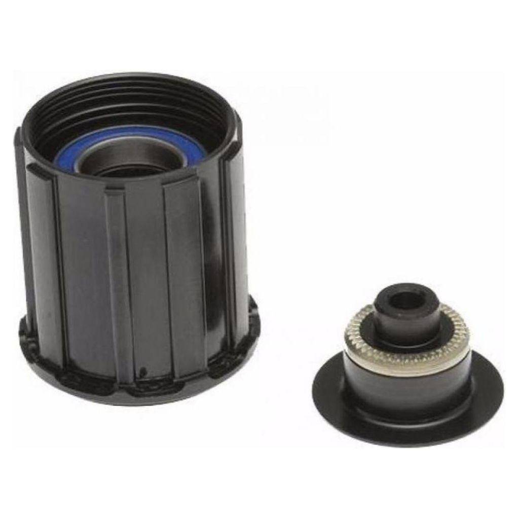 DT Swiss naafd body kit ratchet voor Shimano mountainbike 135/12 en 150/12, zichtbaar in de afbeelding