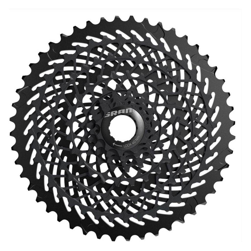Sram Xg899 Cassette 8 Speed 11-48T Zwart - Le Coq Wielerartikelen