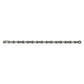 Ketting Sram PCNX 12V 11/128 HollowPin Zwart 126 Schakels - Le Coq Wielerartikelen