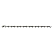 Zwarte Sram 12-speed ketting PCNX 12V met 126 schakels en hollow pin, geschikt voor fiets met 12 versnellingen.