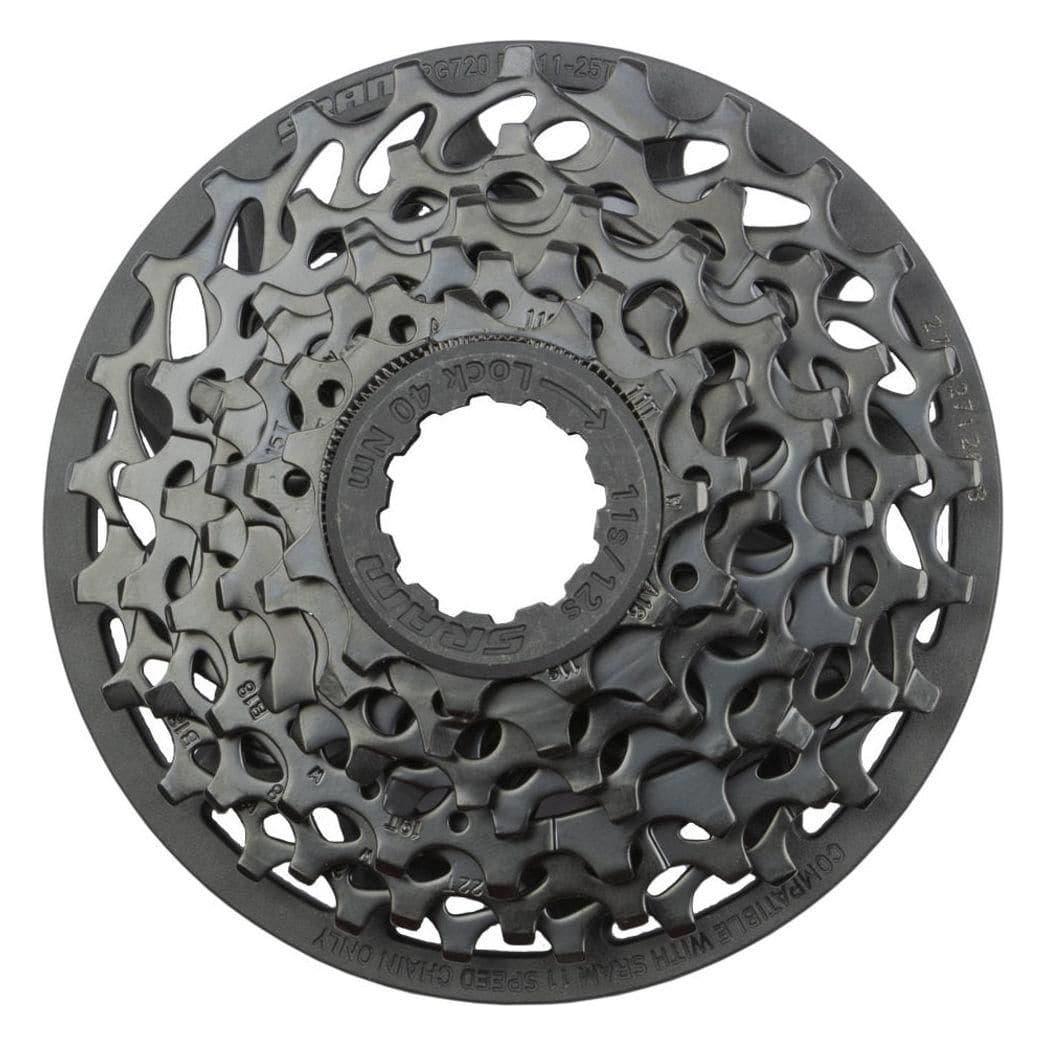 Sram Pg720 Cassette 7 Speed 11-25T Zilver - Le Coq Wielerartikelen