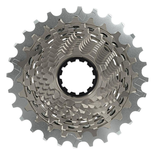 Sram Xg1290 D1 Cassette Xdr 12 Speed 10-28T Zilver - Le Coq Wielerartikelen