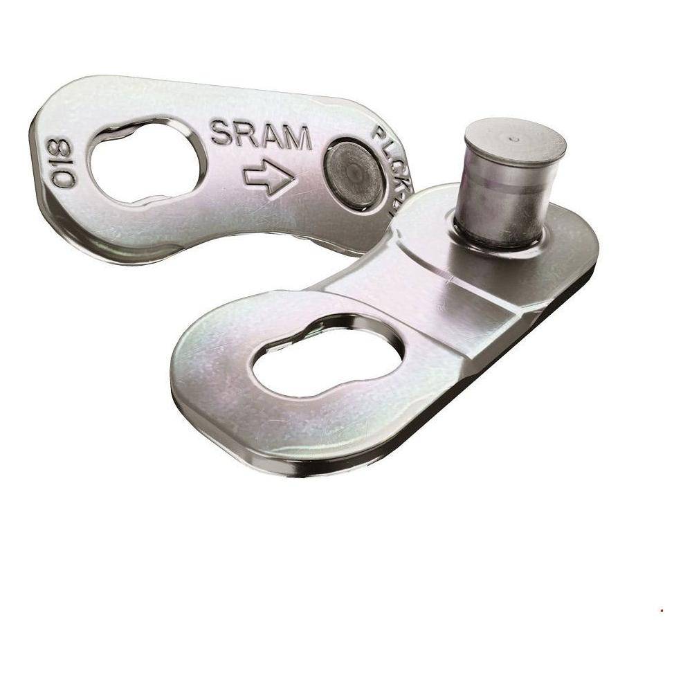 Verbinding Schakel Sram PowerLock Race 12V 11/128 Zilver Set 4 Stuks - Le Coq Wielerartikelen