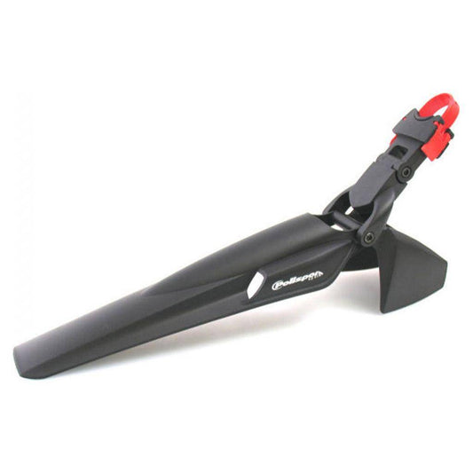 Polisport Achterspatbord 26-29" X-Fighter Zwart (Zadelpenbevestiging) - Le Coq Wielerartikelen