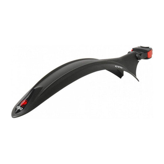 Polisport Cross Country Evo Achterspatbord - 26//27.5/29" - Zwart - Le Coq Wielerartikelen