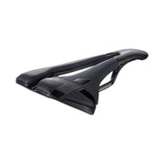 Zadel Selle Italia X-LR Kit Carbonio Superflow voor racefiets en MTB, zwart met carbonfiber details, comfortabele zitpositie.