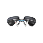 Selle Italia SLR Boost Endurance Superflow racefiets en MTB zadel, zwart met ergonomische vorm en ademende zadeloppervlak