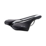 Selle Italia SLR Boost Endurance Superflow racefiets en MTB zadel met geavanceerde ergonomische vorm en ademende zadeloppervlak.
