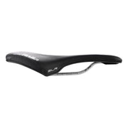 Zwart Selle Italia Slr Boost X-Cross Superflow L3 racefiets- en MTB-zadel met titanium rails en ergonomisch ontwerp