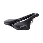 Selle Italia SLR Boost Lady Superflow racefiets- en MTB-zadel met titanium en Fibra-Tek voor dames, lichte en comfortabele zit.