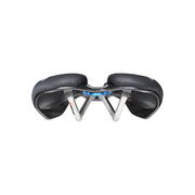 Selle Italia SLR Boost Lady Superflow racefiets en MTB zadel met titanium en Fibra-Tek, ergonomisch ontwerp voor dames.
