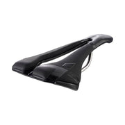 Selle Italia X LR Superflow racefiets- en MTB-zadel met titanium rail, zwart, lichtgewicht ontwerp, geschikt voor sportieve ritten