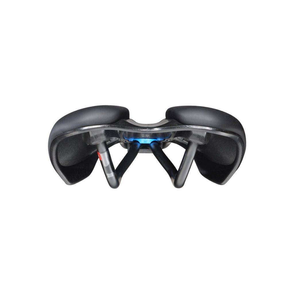 Zadel Selle Italia SLR Boost TM Superflow Manganese S3 Zwart - Le Coq Wielerartikelen