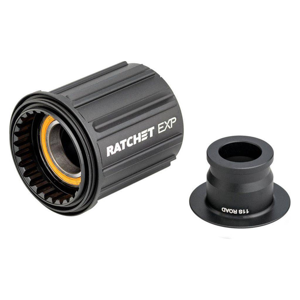 DT Swiss naafd body kit ratchet ceramic voor Shimano Exp 142/12, metalen onderdelen en keramische ratchet.