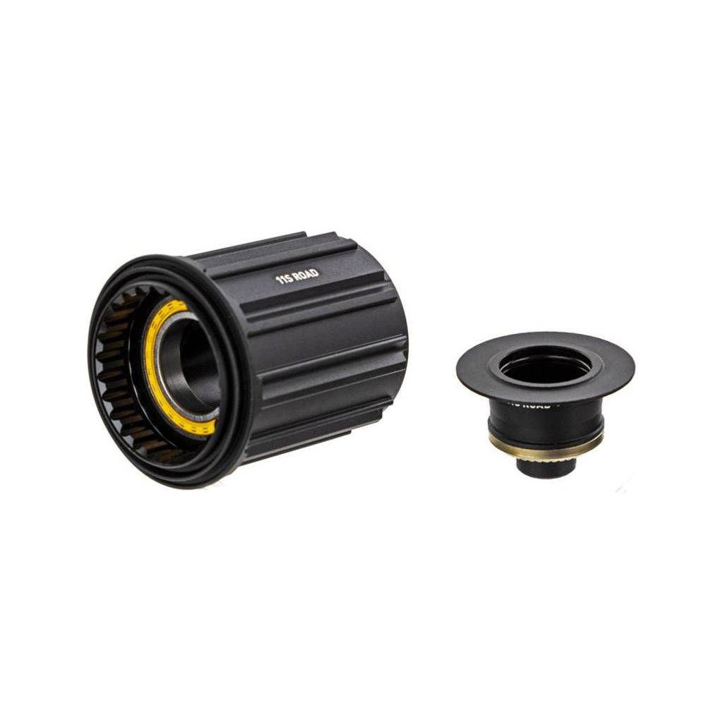 DT Swiss naafd body kit ratchet ceramic voor Shimano Exp 130/5, zichtbaar op de afbeelding
