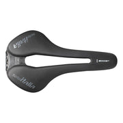 Selle Italia Flite Boost TM Superflow racefiets- en MTB-zadel met manganese rails, lichtgewicht en ergonomisch ontworpen.