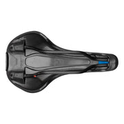 Selle Italia Flite Boost TM racefiets- en MTB-zadel met mangaanrails, zwart en lichtgewicht ontwerp, geschikt voor wielrenners