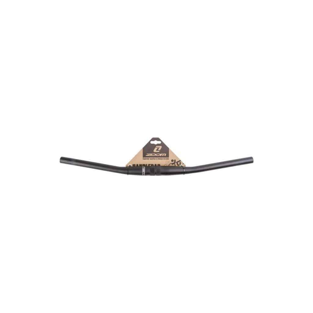 Zoom Mtb 31.8X620Mm Stuur - Mat Zwart - Le Coq Wielerartikelen