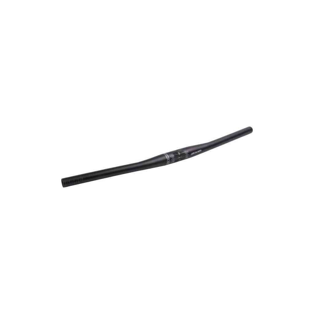 Zoom MTB stuur 31,8x620 mm, mat zwart, stevige aluminium fiets stuur voor mountainbikes en off-road rijden