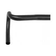 Zwart Zoom racefietsstuur van aluminium, 31,8 mm diameter, 425 mm breed voor racefiets, zichtbaar op de afbeelding.