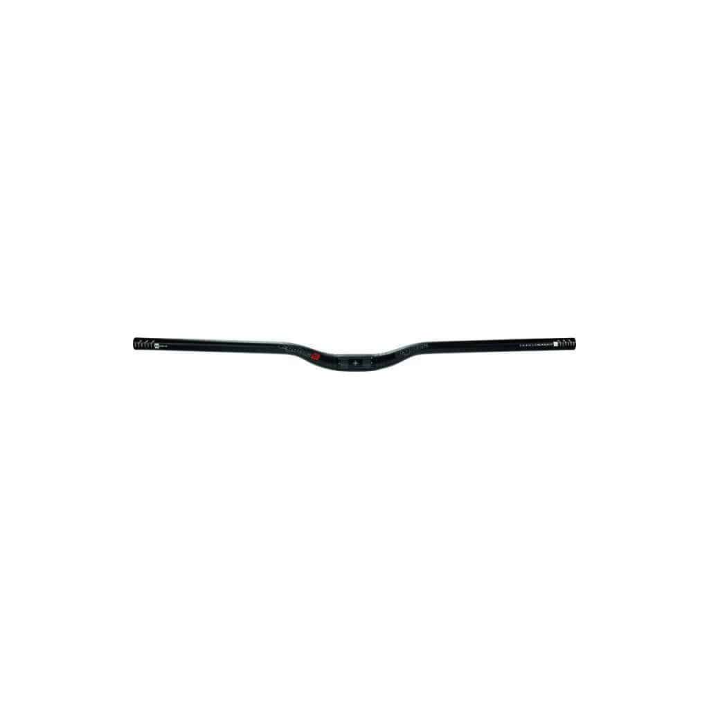 Ergotec MTB riser stuur 30 mm hoogte, Ø31,8 mm, 780 mm breed, zwart, geschikt voor mountainbikes