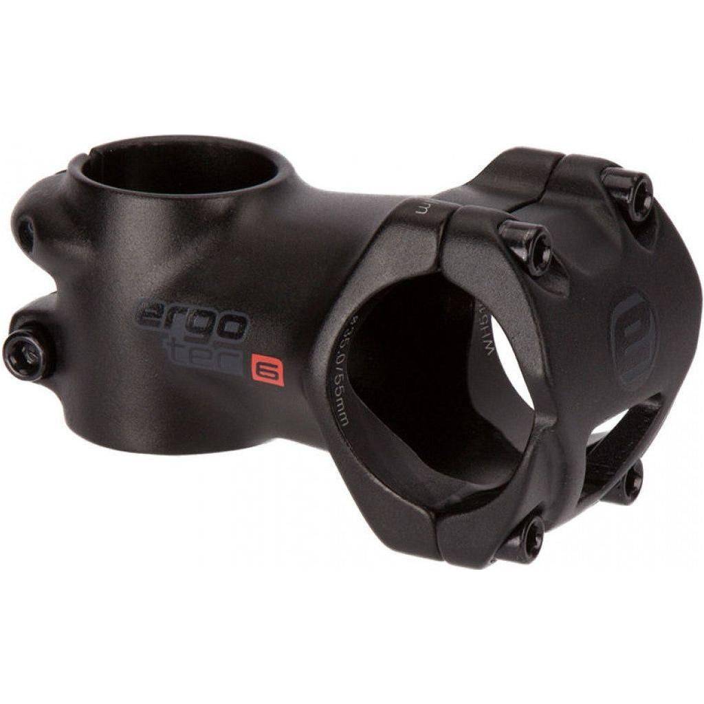 Ergotec Ray 35 Ahead Ø28,6 / 35,0 Mm Stuurpen - Zwart - Le Coq Wielerartikelen