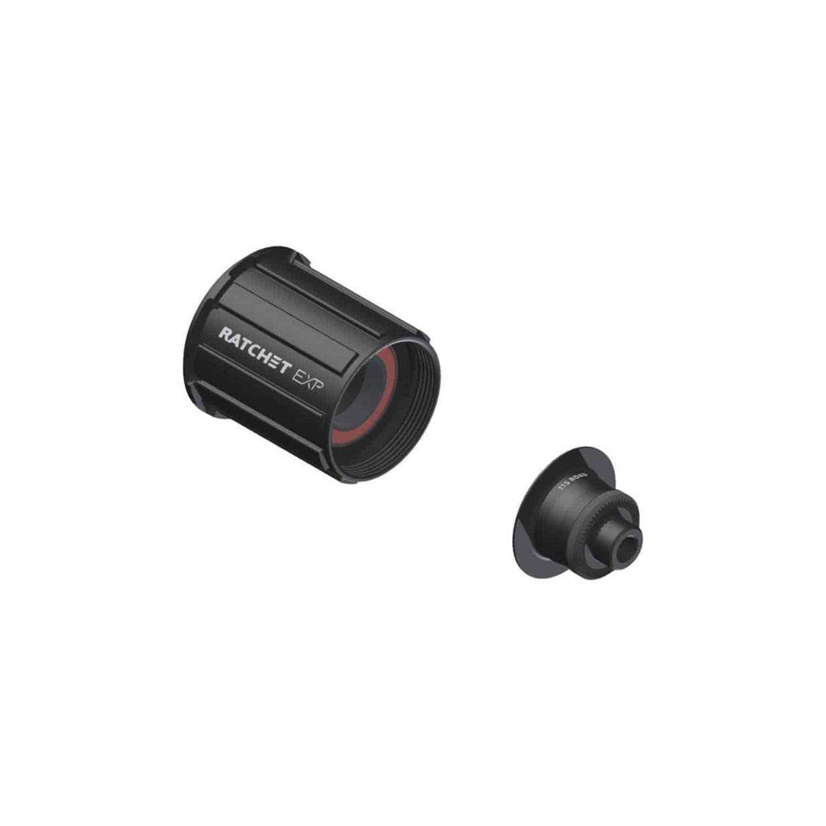 DT Swiss naafbody kit ratchet Shimano Exp 130/5, zichtbaar met interne onderdelen en ratchetmechanisme in de afbeelding