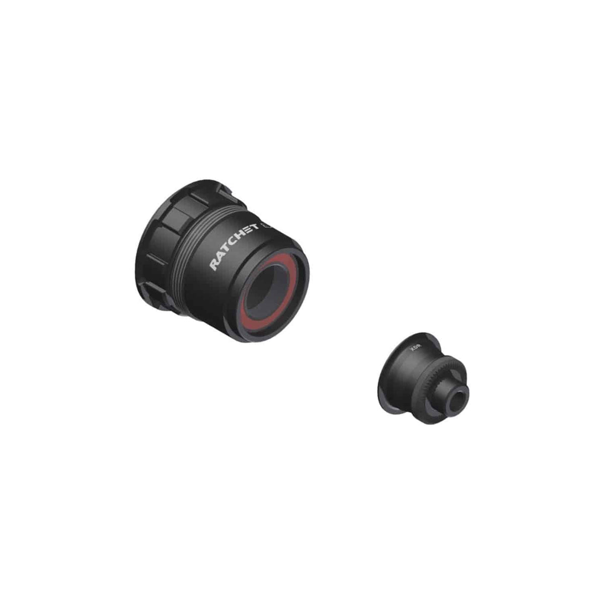 DT Swiss naafd body kit ratchet XDR Exp 130/5 voor snelle en soepele wielmontage, compatibel met XDR cassette systemen