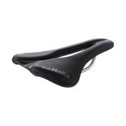 Selle Italia Novus Evo Boost Superflow L3 racefiets- en MTB-zadel met titanium rails, zwart, ontworpen voor comfort en prestaties