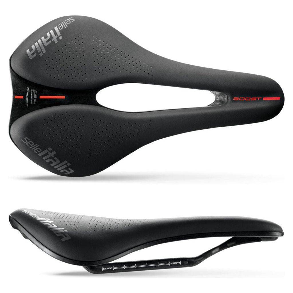 Selle Italia Fietszadel Novus Evo Boost Kit Carbonio Superflow - Le Coq Wielerartikelen