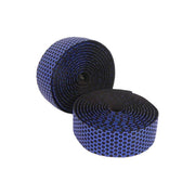 Edge Silicon Anti-Slip Stuurlint 190 cm, zacht PU en siliconen, comfortabel en gripvast voor fietsers, set van twee.