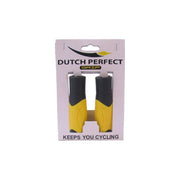 Set van Dutch Perfect handvatten voor meubelprojecten, inclusief metalen bevestigingen en verschillende formaten voor gebruik.