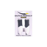 Set van Dutch Perfect handvatten voor meubels, inclusief verschillende stijlen en kleuren, geschikt voor diverse houtbewerkingstoepassingen.