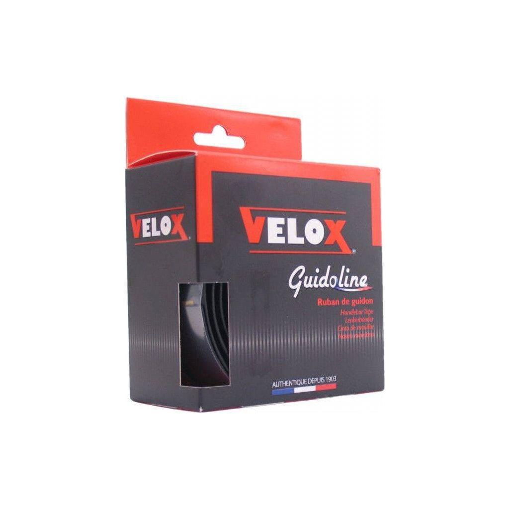 Velox Guidoline High Grip Comfort 3.5 Stuurlint - Zwart - Le Coq Wielerartikelen