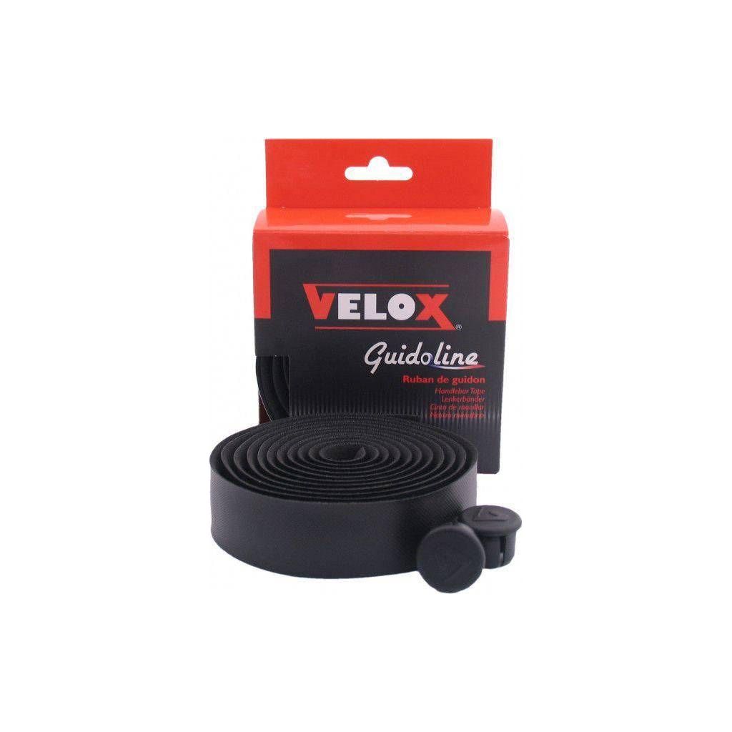 Velox Guidoline High Grip Comfort 3.5 Stuurlint - Zwart - Le Coq Wielerartikelen