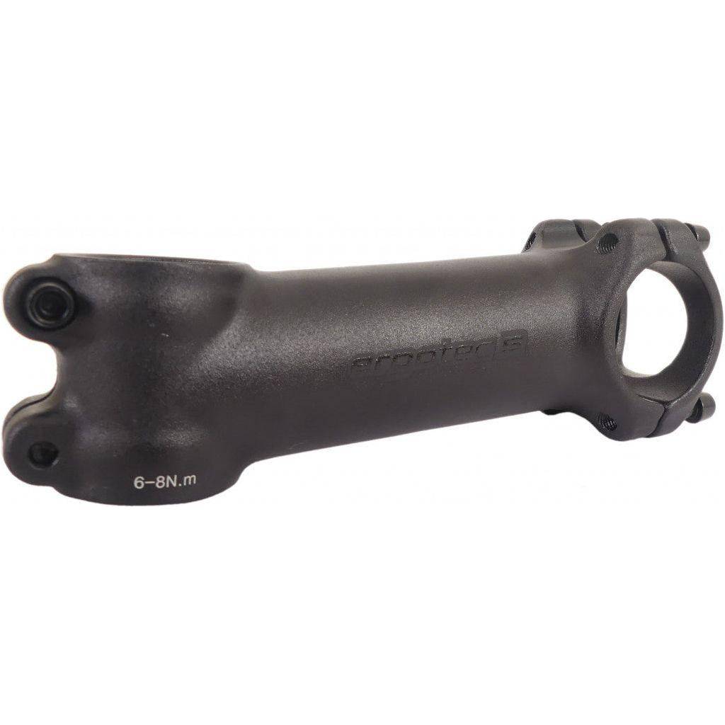 Ergotec Shark Ahead Ø28,6 / 31,8 Mm Stuurpen  - Zwart - Le Coq Wielerartikelen