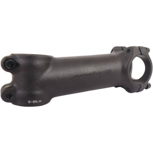 Ergotec Shark Ahead Ø28,6 / 31,8 Mm Stuurpen  - Zwart - Le Coq Wielerartikelen